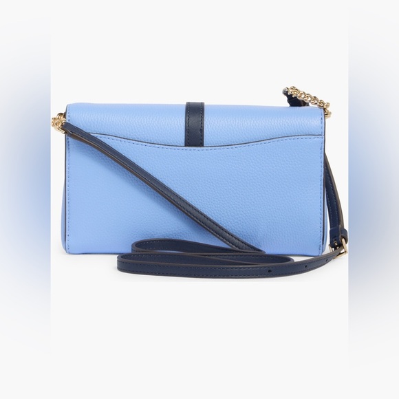 Kate Spade-Knott Colorblocked Flap Chain Crossbody w/ Dust Bag - Picture 4 of 10